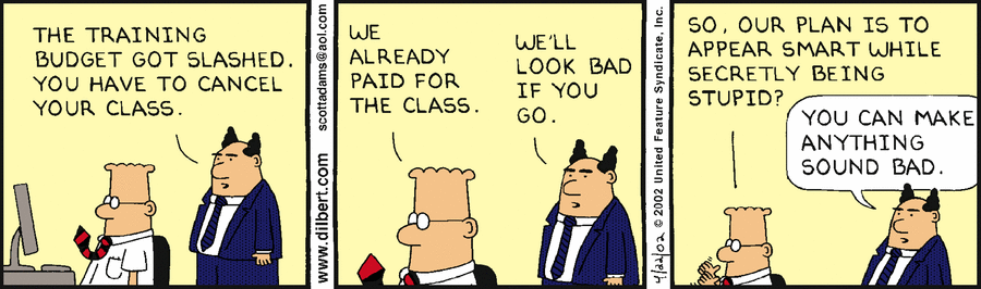 Dilbert Cartoon